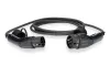 NEDIS elbilkabel type 2 16 A 11000 W 3-faset sort boks 5 m thumbnail (1 of 3)