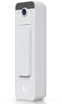 Timbre de puerta con video Ubiquiti UniFi Doorbell Lite W, resolución de 5 MP, LED infrarrojo, detección inteligente, audio bidireccional, IPX5, PoE, color blanco. Timbre de puerta con video Ubiquiti UniFi Doorbell Lite W, resolución de 5 MP, LED infrarrojo, detección inteligente, audio bidireccional, IPX5, PoE, color blanco. (1 of 10)