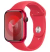 Apple Watch Series 9 45mm (PRODUCT)RED Aluminum with (PRODUCT)RED Sports Band S M