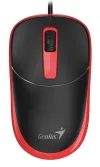 GENIUS DX-123 Sunshine Red com fio 1200 dpi USB preto-vermelho thumbnail (2 of 4)