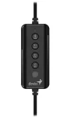 GENIUS zvočnik USB SoundBar 200BT Bluetooth 3,5 mm jack 4W RGB črn thumbnail (3 of 3)