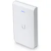 Ubiquiti UniFi AC In-Wall - AP 2,4 GHz (300 Mbps) + 5 GHz (867 Mbps) 3x Gbit RJ45 PoE interno 802.3at (sem injetor PoE)