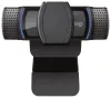 Logitech HD ceamara gréasáin C920e 1920x1080 USB dubh thumbnail (3 of 4)