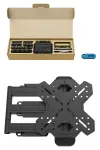 Neomounts Select WL40S-850BL12 Стенен монтаж за екран (пълноподвижен, 3 завъртания, VESA 200x200), черен thumbnail (7 of 8)