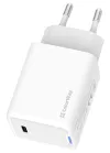COLORWAY 1x USB-C mains charger GaN PD PPS 45W White thumbnail (6 of 13)