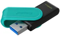 Unitate de stocare KINGSTON DataTraveler EXODIA S 128GB USB 3.2 Gen1 negru + turcoaz Unitate de stocare KINGSTON DataTraveler EXODIA S 128GB USB 3.2 Gen1 negru + turcoaz (1 of 2)