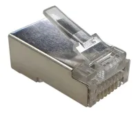 XtendLan Konektor RJ45 CAT5e STP EZ type drôt 50u balenie 100ks XtendLan Konektor RJ45 CAT5e STP EZ type drôt 50u balenie 100ks (1 of 3)