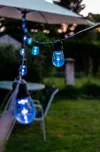 IMMAX NEO LITE SMART ulkokoristeluketju seppele 15W Wi-Fi RGB+CCT IP65 TUYA 15m thumbnail (5 of 8)