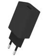 COLORWAY 1x USB síťová nabíječka 10W 100V-240V Černá thumbnail (3 of 3)