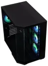 BitFenix ​​​​behuizing T10 Negro ATX 4x 120mm ARGB fan + controller USB 3.0 USB-C panoramisch zwart thumbnail (4 of 6)