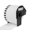 PRINTLINE compatible labels with Brother DK-N55224 white paper roll non-adhesive 54 x 3048m