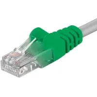 Cavo patch PremiumCord Cat5E UTP, lunghezza 10 m, grigio incrociato (1 of 1)