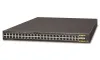 Planeta GS-4210-48T4S switch L2 L4 48x 1000Base-T 4x SFP Web SNMPv3 VLAN QoS IPv6 sem ventilador
