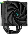 DEEPCOOL koeler AK400 Digitaal 120mm ventilator 4x heatpipes PWM compleet zwart digitaal display