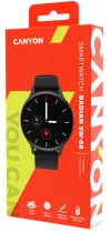CANYON smartklocka Badian SW-68 SVART 1,28" TFT-skärm multisport SpO2 IP68 BT 5.0 Android iOS thumbnail (4 of 4)