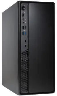 Boîtier CHIEFTEC Classic BD-25B mATX, 1 port USB-C, 2 ports USB 3.0, 2 ports USB 2.0, alimentation 300 W, noir Boîtier CHIEFTEC Classic BD-25B mATX, 1 port USB-C, 2 ports USB 3.0, 2 ports USB 2.0, alimentation 300 W, noir (1 of 7)