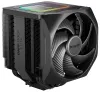 Wees stil! CPU-koeler Dark Rock Elite 2x135mm ventilator 7 heatpipes ARGB LED