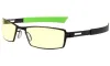 Biurowe okulary gamingowe GUNNAR RAZER MOBA ONYX * soczewki bursztynowe * BLF 65 * NATURALNE skupienie thumbnail (1 of 3)