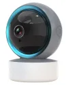IMMAX NEO LITE SMART Κάμερα ασφαλείας εσωτερικού χώρου EYE 355° P T 5MP ONVIF Wi-Fi TUYA