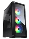 COUGAR PC-behuizing ARCHON 2 RGB Zwart Mid Tower TG Frontpaneel 3 x ARGB-ventilatoren 3 mm TG Linkerpaneel