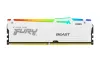 Kingston FURY Beast DDR5 64GB (2x32GB-pakkaus) 6000MT DIMM CL30 RGB EXPO valkoinen