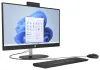 HP 24-cr0005nc AiO i7-1355U 32GB DDR4 1TB SSD Intel Iris Xe 238" FHD matt W11H klaviatuur ja hiir must thumbnail (2 of 4)