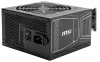 MSI MAG A750GN PCIE5 750W ATX toiteplokk aktiivne PFC Kokku 3 aastat. garantii 120mm ventilaator 80PLUS Gold
