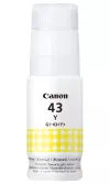 Canon inktfles GI-43 Y geel Canon inktfles GI-43 Y geel