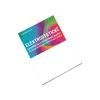 SYMBIO elektrostatické poznámkové bločky Symbionotes 70x100 mm biele 100 pack