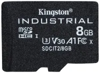 KINGSTON 8GB microSDHC Βιομηχανική Θερμοκρασία UHS-I U3 χωρίς προσαρμογέα KINGSTON 8GB microSDHC Βιομηχανική Θερμοκρασία UHS-I U3 χωρίς προσαρμογέα (1 of 2)