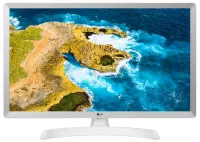 LG TV-näyttö IPS 28TQ515S 1366x768 16:9 1000:1 14ms 250cd HDMI USB-kaiutin WIFI TV-viritin webOS valkoinen LG TV-näyttö IPS 28TQ515S 1366x768 16:9 1000:1 14ms 250cd HDMI USB-kaiutin WIFI TV-viritin webOS valkoinen (1 of 8)