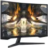 Samsung Odyssey G55A 32" извит 2560x1440 VA 1ms 300 cd m2 DP HMDI порт за слушалки VESA черен thumbnail (2 of 8)