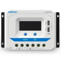 EPEVER VS2024AU solar PWM controller 12 24 V 20 A USB input 50V (1 of 1)