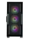 Zalman case I3 Neo ARGB zwart ATX 4x120 ARGB ventilator 2xUSB 3.0 1xUSB 2.0 glas zijpaneel zwart thumbnail (3 of 7)
