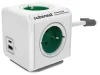 Cubenest Powercube Extended USB PD 20W A+C 4x aljzat 15m fehér zöld gyermekbiztonsági földelő dokkoló 10A 250V thumbnail (1 of 3)