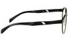 GUNNAR irodai játékszemüveg CAMPBELL ONYX borostyánsárga lencsék BLF 65 GUNNAR fókusz thumbnail (4 of 5)