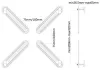 Neomounts FPMA-VESANON VESA Adapter monitor without VESA (Apple MAC) 10-27" to VESA (75x75 100x100) mm black thumbnail (3 of 3)