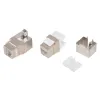 XtendLan Keystone jack RJ45 CAT6 STP instalace bez nástrojů zaklapávací