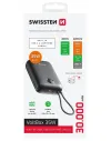 Banco de energía Swissten VOLTBOX 35W 30000 mAh con cables USB-C y Lightning integrados negro thumbnail (5 of 5)