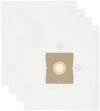 NEDIS stofzuigerzakken 4 stuks synthetisch LG TB 42 wit NEDIS stofzuigerzakken 4 stuks synthetisch LG TB 42 wit (1 of 3)