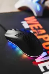 CANYON Wired gaming mouse PUNCHER GM-11 up to 4200 DPI sensor Pixart PAW3519 macros black thumbnail (6 of 6)