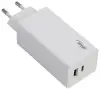 TRX USB töltő AK-CH-20 USB-A + USB-C PD 5-20V max. 5A 100W gyorstöltés 3.0 GaN TRX USB töltő AK-CH-20 USB-A + USB-C PD 5-20V max. 5A 100W gyorstöltés 3.0 GaN