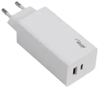 TRX USB töltő AK-CH-20 USB-A + USB-C PD 5-20V max. 5A 100W gyorstöltés 3.0 GaN (1 of 4)