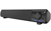 GENIUS repro Wireless SoundBar 220BT Bluetooth 35" jack 4W preto GENIUS repro Wireless SoundBar 220BT Bluetooth 35" jack 4W preto (1 of 6)