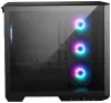 MSI MAG PANO M100R PZ Black case without power supply left and front glass 4x 120 mm A-RGB fan 1x USB-C 1x USB3.2 black thumbnail (4 of 7)