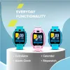 CANYON smartwatch Jondy KW-44 VERDE 1.44" 4G GPS tracking SOS spessore 512MB 700mAh IP67 thumbnail (5 of 9)