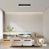 Φωτιστικό οροφής IMMAX NEO LITE LUNGO SMART 58cm 20W 1520lm με υποστήριξη BEACON Wi-Fi TUYA μαύρο thumbnail (6 of 7)