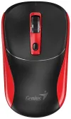 GENIUS NX-7123 feketepiros 1200 dpi vezeték nélküli Copilot 4 gombos fekete-piros thumbnail (2 of 3)