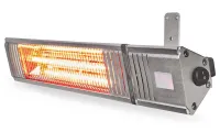 NEDIS ohřívač terasy spotřeba 2000 W 9 nastavení teploty IP65 na zeď hliník NEDIS ohřívač terasy spotřeba 2000 W 9 nastavení teploty IP65 na zeď hliník (1 of 5)