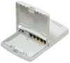 MikroTik RouterBOARD PowerBox 64 MB RAM 650 MHz 5x LAN PoE in out vč. L4